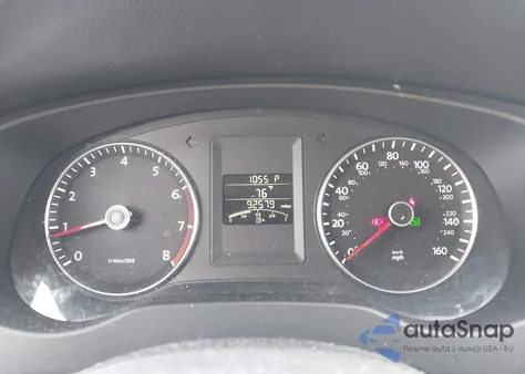 2012 Volkswagen Jetta 2.5L Se из США, поврежденный, VIN 3VWDP7AJ6CM466365